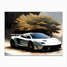 Lamborghini 208 Canvas Print