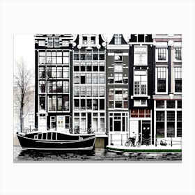 Amsterdam 10 Canvas Print