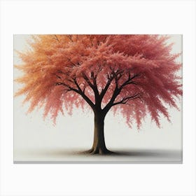 Cherry Blossom Tree Canvas Print