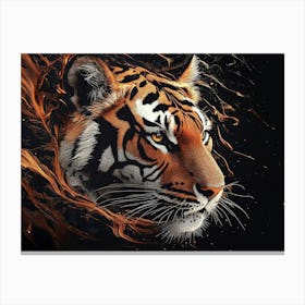 Tiger Canvas Print