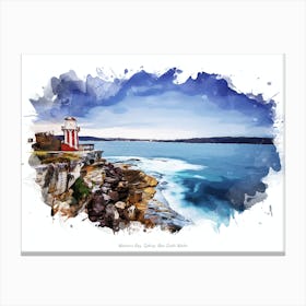 Watsons Bay, Sydney, New South Wales Canvas Print