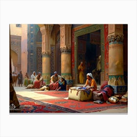 Islamic Art Canvas Print