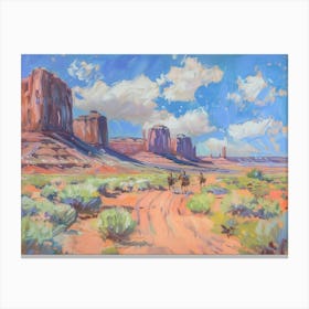 Western Landscapes Monument Valley 1 Canvas Print