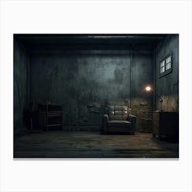 Dark Room 1 Canvas Print