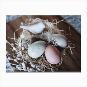 Easter Eggs 47 Canvas Print