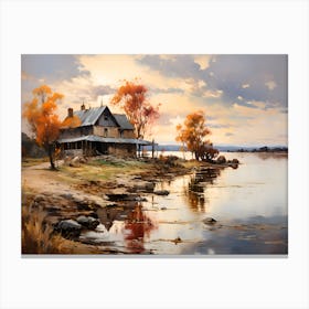 Autumn's Embrace Canvas Print