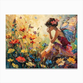 Fairy Dreams 5 Canvas Print