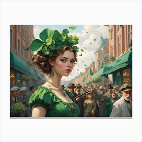 St Patrick'S Day 2 Canvas Print