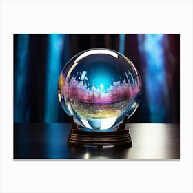 Crystal Ball 7 Canvas Print