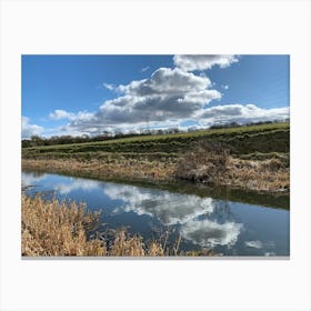 Union Canal Canvas Print