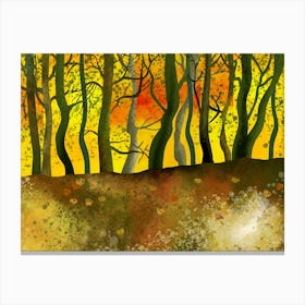 Woodland Canvas Print