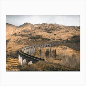 Glenfinnan Viaduct 2 Canvas Print
