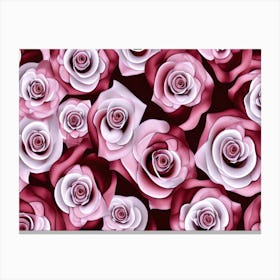 Roses 1 Canvas Print