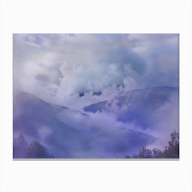 Alps2 Canvas Print