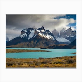 Paine Lake Canvas Print