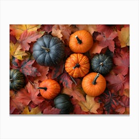 The Pumpkin Harvest 23 Canvas Print