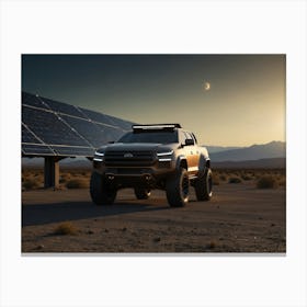 Chevrolet Pickup Truck Canvas Print