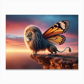 Lionfly Canvas Print