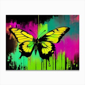 Butterfly Painting 121 Canvas Print