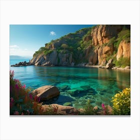 Sea Landscape Canvas Print