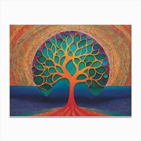 Tree Of Life 66 Canvas Print