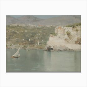 Aegean Coast 1 Canvas Print