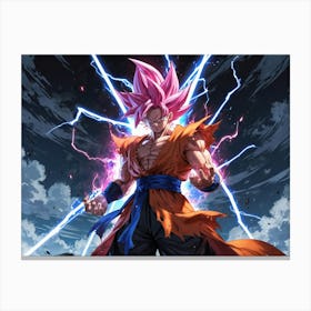 Dragon Ball Super 51 Canvas Print