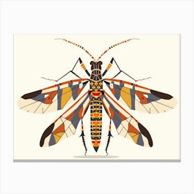 Mosquito Canvas Print