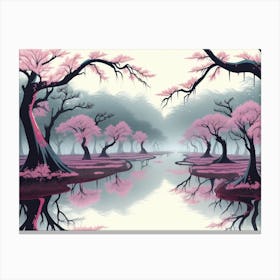 Cherrygrave Canvas Print