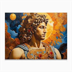 Apollo, God Of Sun 6 Canvas Print
