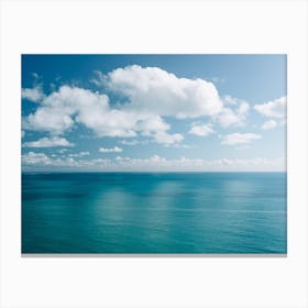 Amalfi Coast Ocean View Vii Canvas Print