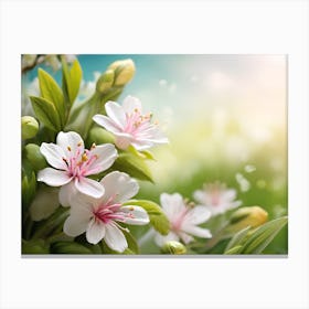 Spring Blossoms 2 Canvas Print