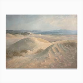 Sand Dunes 17 Canvas Print