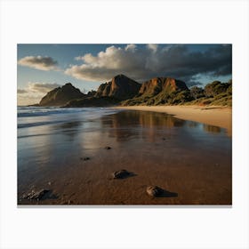 Hawaiian Sunset Canvas Print