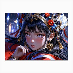 Yona Kamatsu III Canvas Print