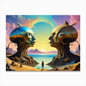 Surreal Dreamscape 1 Canvas Print