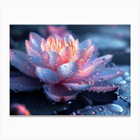 Lotus Flower 40 Canvas Print