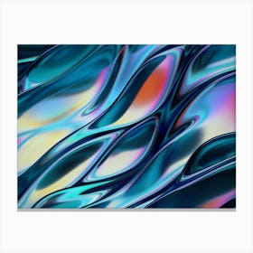 Abstract Abstract Painting 3 Canvas Print