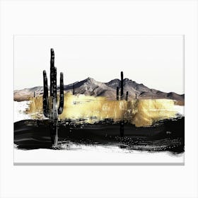 Saguaro Canvas Print Canvas Print