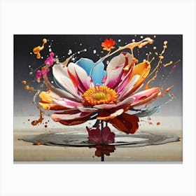 Lotus Flower 8 Canvas Print