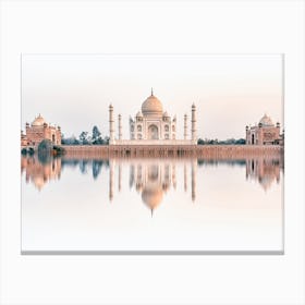 Taj Beauty Canvas Print