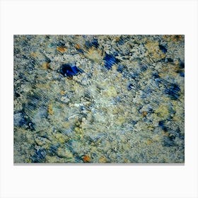 Blue And White Canvas Print