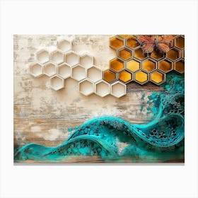 Beehive 1 Canvas Print