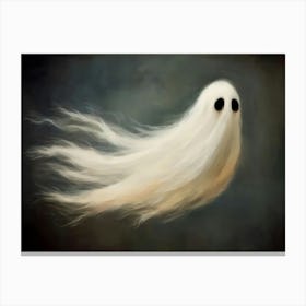 Ghost Painting Canvas Print