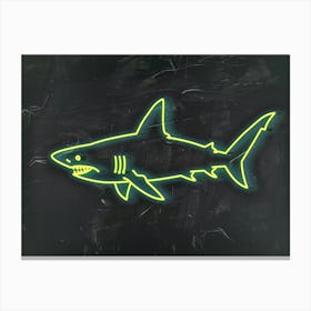 Neon Pelagic Thresher 6 Canvas Print