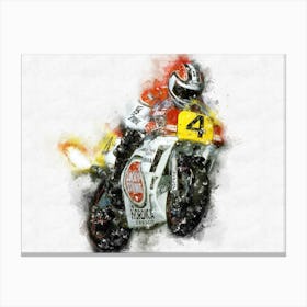 Mike Baldwin Canvas Print