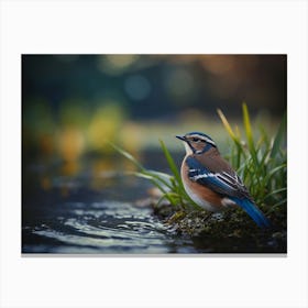 Blue Jay Canvas Print