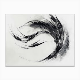 'Swirl' 3 Canvas Print
