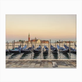 Evening In Venice Canvas Print