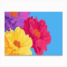 Peonies Canvas Print